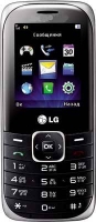 LG A160 Black Silver