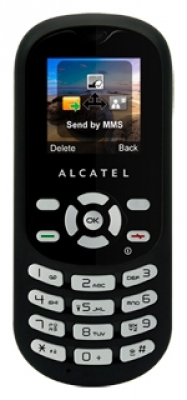 Alcatel OT-300 Deep Red