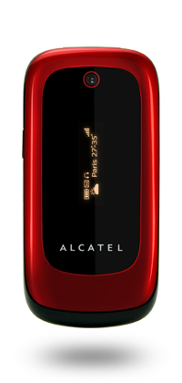 Alcatel OT-565 Cherry Red