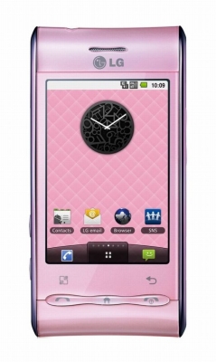 LG GT540 Baby Pink