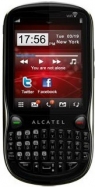 Alcatel OT-806D Black