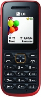 LG A100 Red